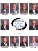 Hall of Fame Class of 2016