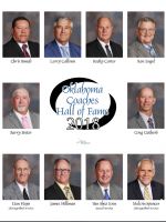 Hall of Fame Class of 2018