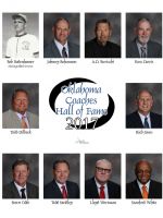 Hall of Fame Class of 2017